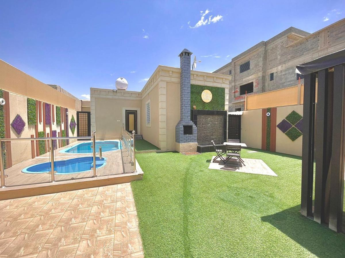 شاليهات باردايس Paradise Chalets Chamis Muschait Exterior foto